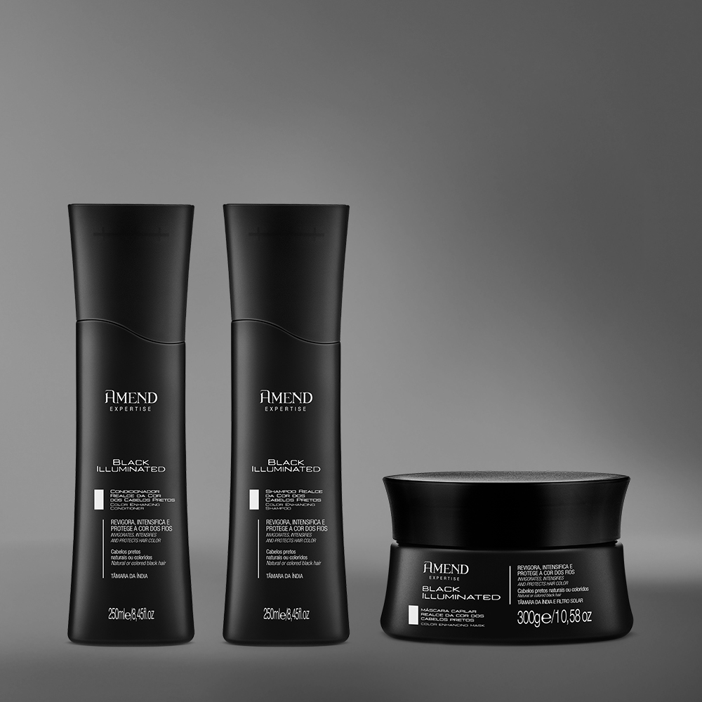 Kit Amend Expertise Black Illuminated | 3 produtos image number 7